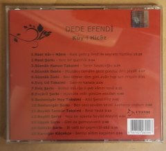 MÜNİP UTANDI - KUY-İ HİCAZ - CD UTANDI MÜZİK YAPIM 2.EL