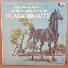 BLACK BEAUTY (1966) - WALT DISNEY - LP PLAK 2.EL