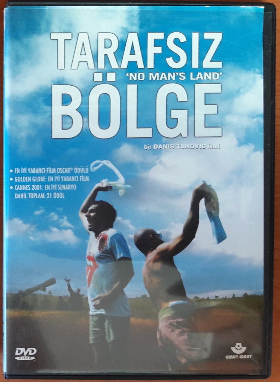 TARAFSIZ BÖLGE - NO MAN'S LAND - DANIS TANOVIĆ - DVD 2.EL