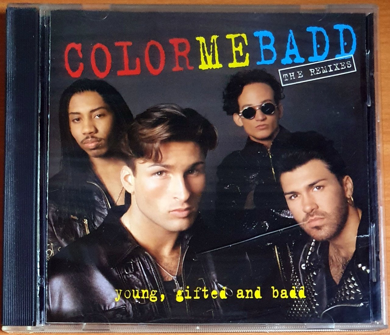 COLOR ME BADD - YOUNG, GIFTED AND BADD / THE REMIXES (1992) - CD 2.EL