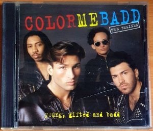 COLOR ME BADD - YOUNG, GIFTED AND BADD / THE REMIXES (1992) - CD 2.EL