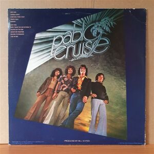 PABLO CRUISE - WORLDS AWAY (1978) - LP 2.EL PLAK