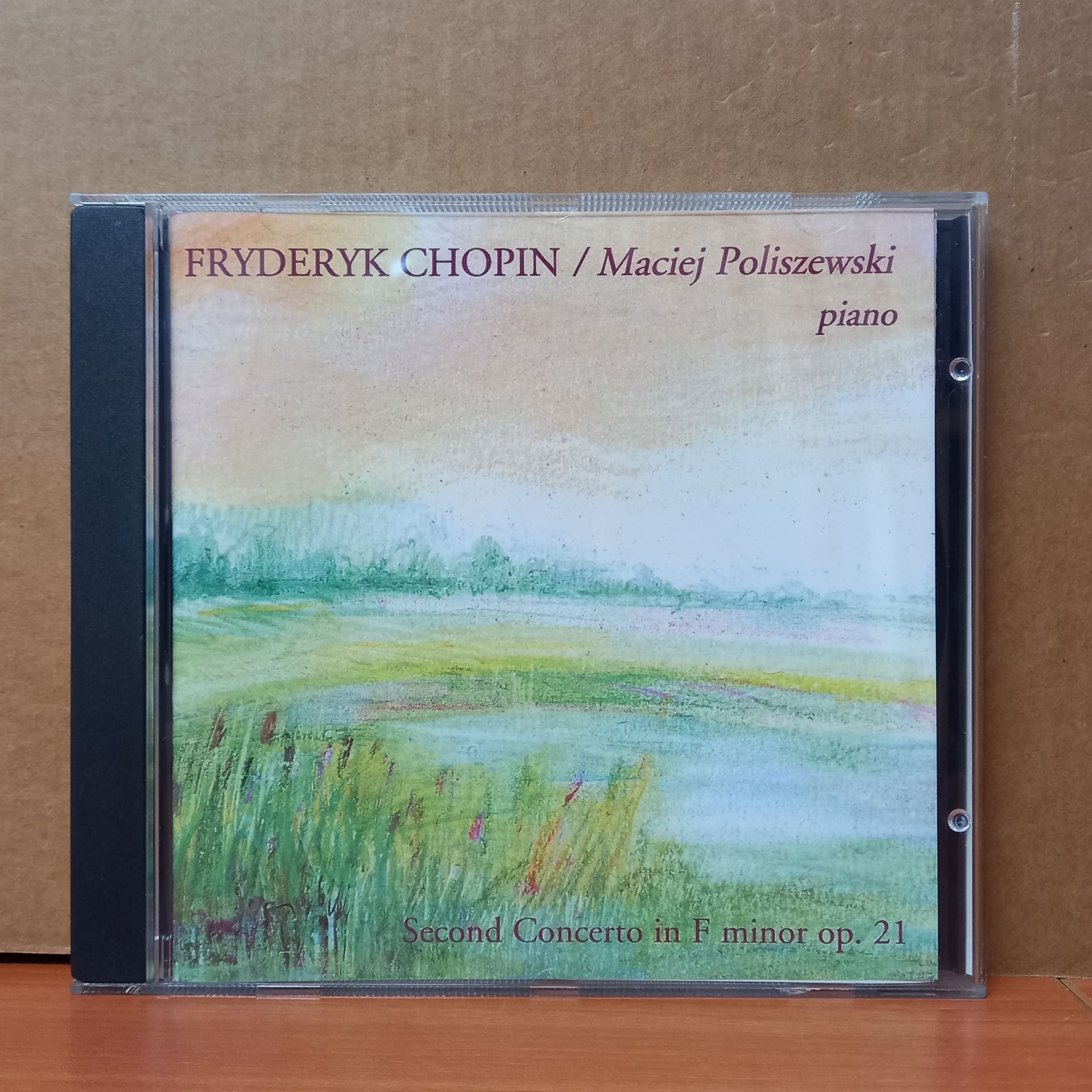 FRYDERYK CHOPIN, MACIEJ POLISZEWSKI - SECOND CONCERTO IN F MMINOR OP.21 (1996) - CD 2.EL