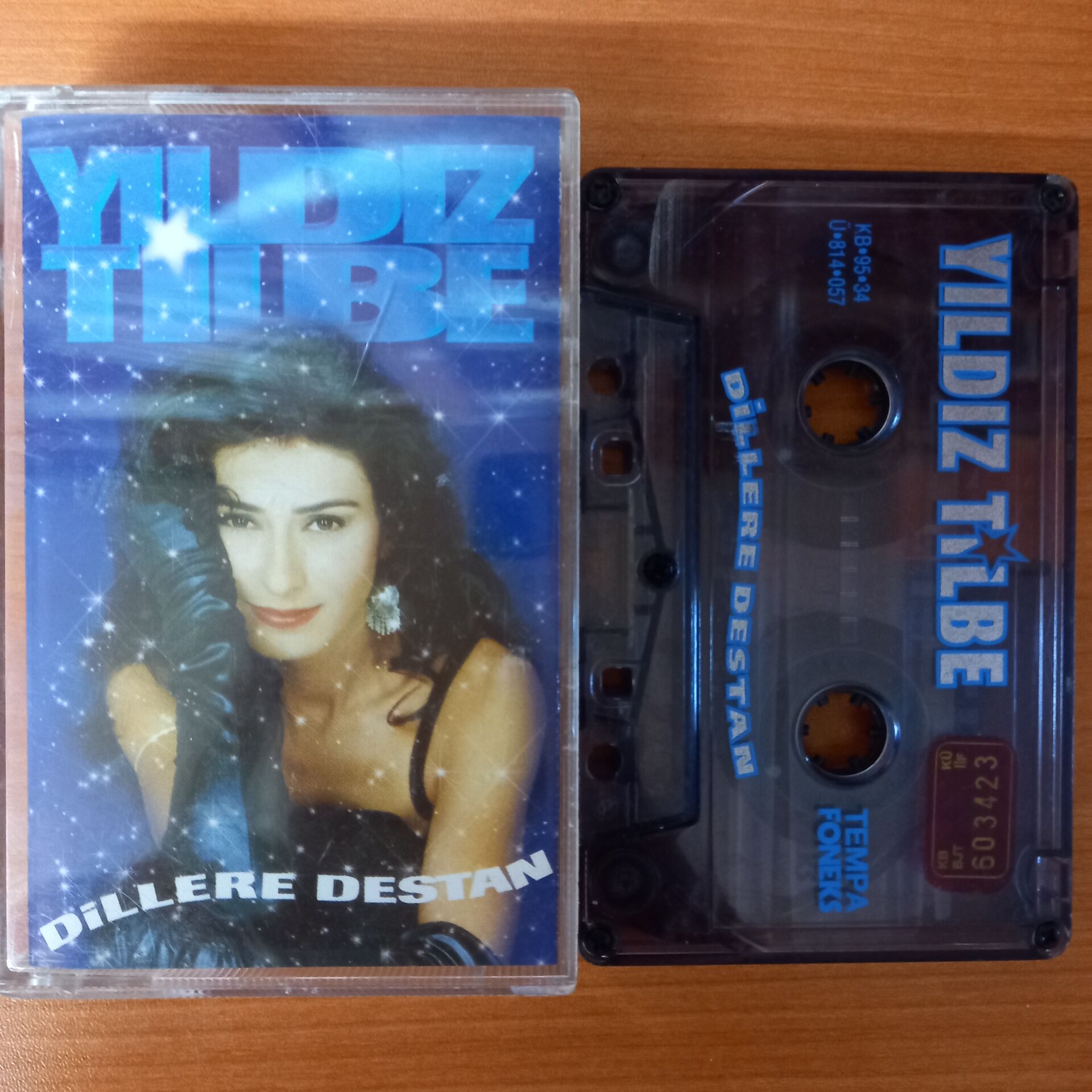 YILDIZ TİLBE - DİLLERE DESTAN (1995) - KASET 2.EL