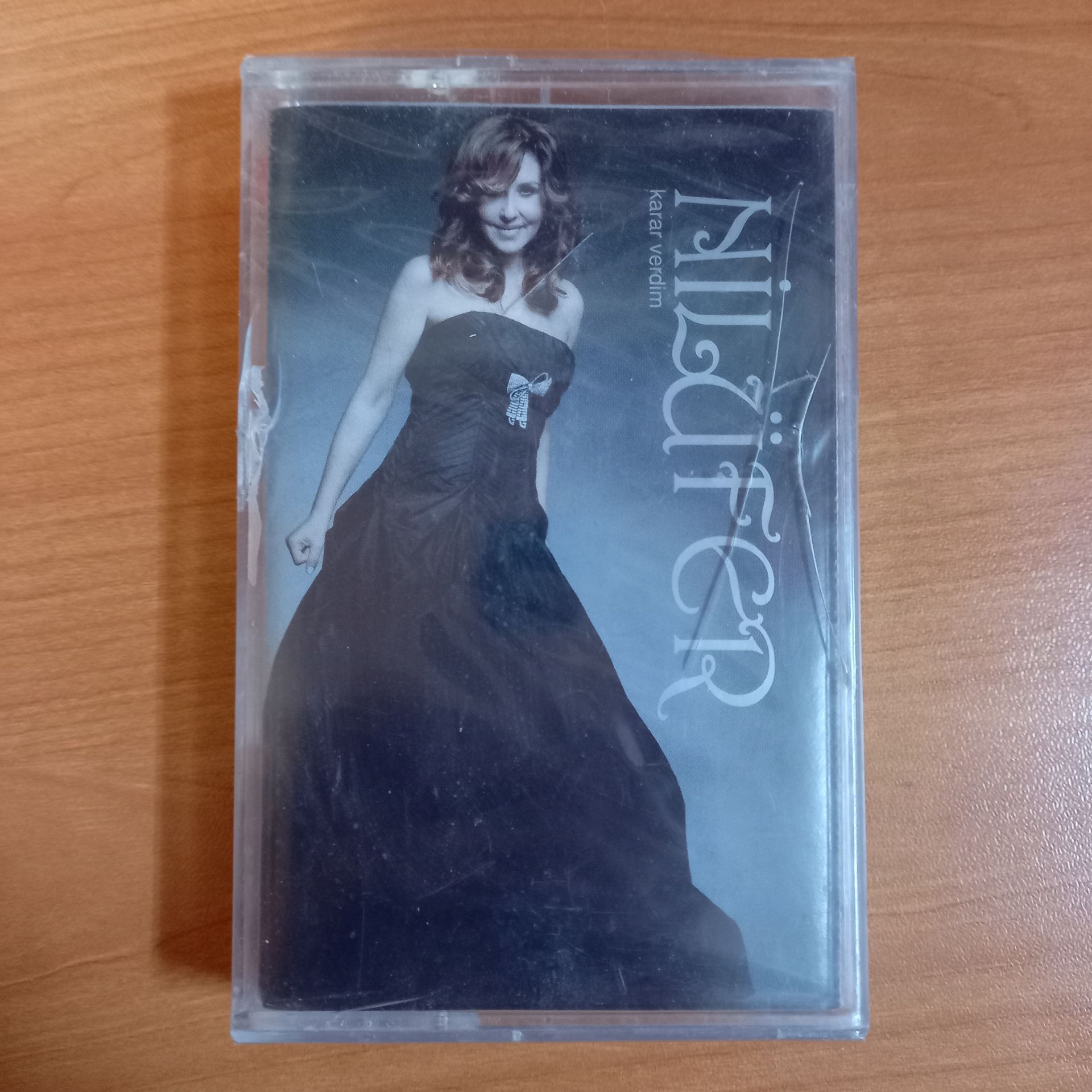 NİLÜFER - KARAR VERDİM (2005) - KASET AMBALAJINDA SIFIR