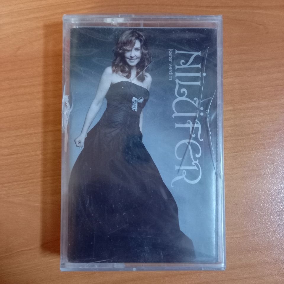 NİLÜFER - KARAR VERDİM (2005) - KASET AMBALAJINDA SIFIR