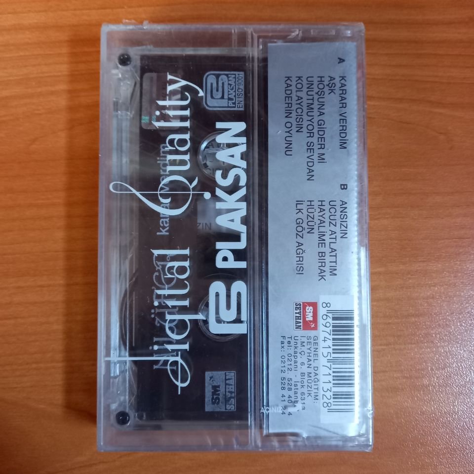 NİLÜFER - KARAR VERDİM (2005) - KASET AMBALAJINDA SIFIR