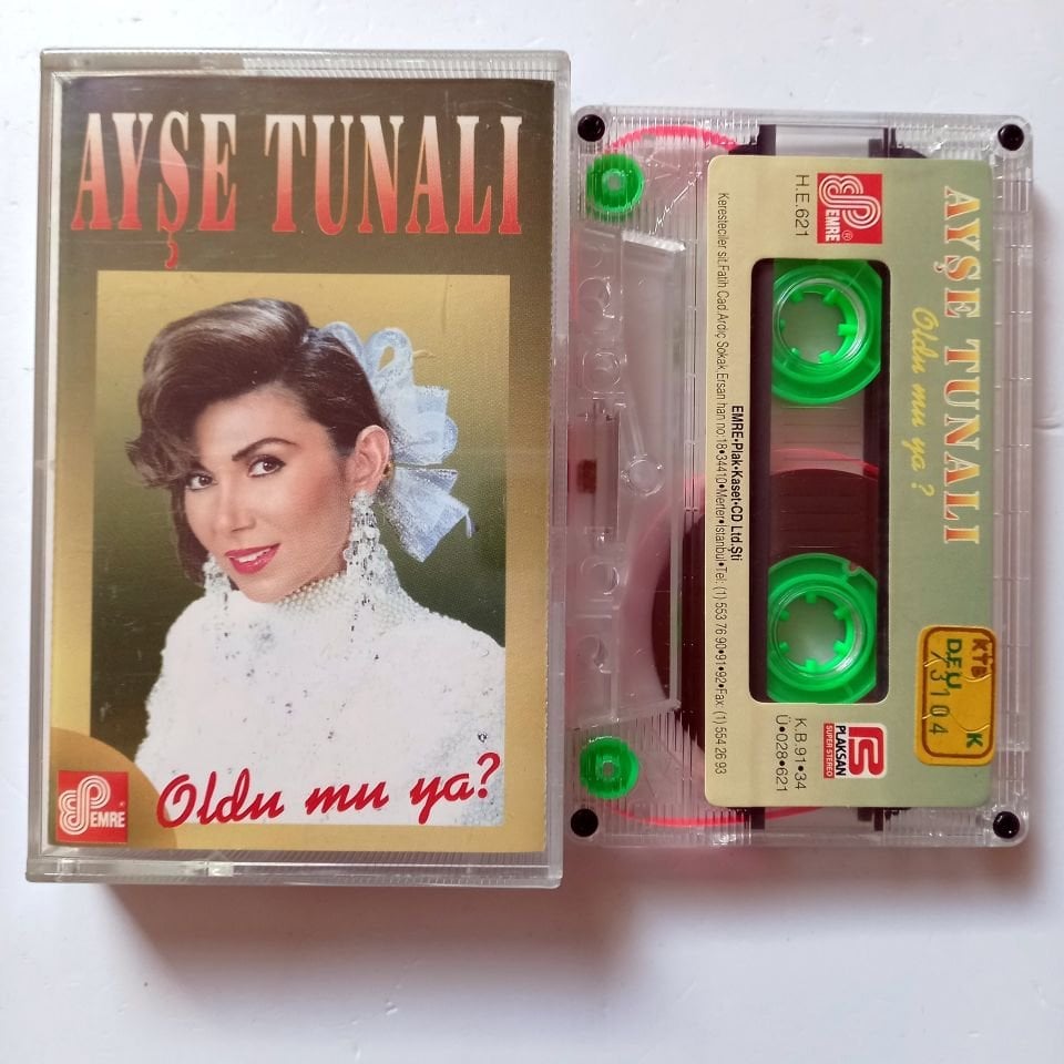 AYŞE TUNALI - OLDU MU YA? (1991) - KASET 2.EL