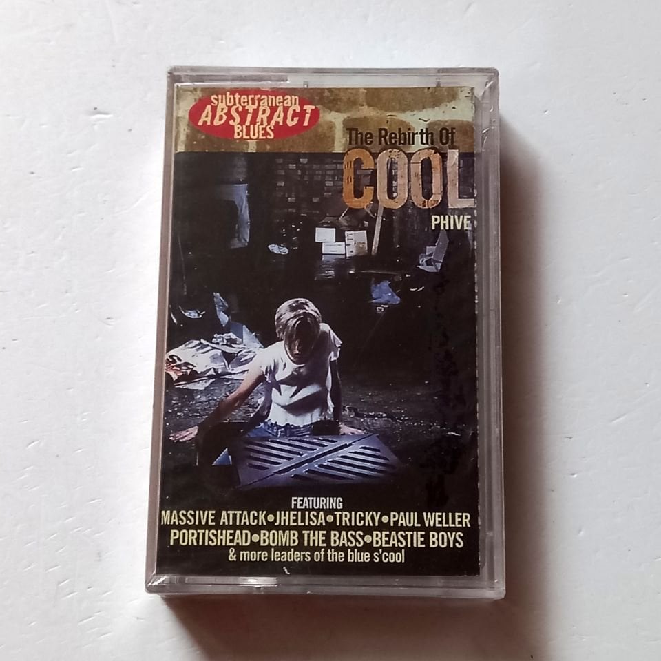 VARIOUS ARTISTS– THE REBIRTH OF COOL PHIVE - MASSIVE ATTACK, JHELISA, PAUL WELLER, PORTISHEAD... (1995) - KASET SIFIR
