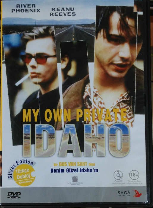 MY OWN PRIVATE IDAHO - BENİM GÜZEL IDAHOM - RIVER PHOENIX - KEANU REEVES - GUS VAN SANT - DVD 2.EL