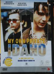 MY OWN PRIVATE IDAHO - BENİM GÜZEL IDAHOM - RIVER PHOENIX - KEANU REEVES - GUS VAN SANT - DVD 2.EL