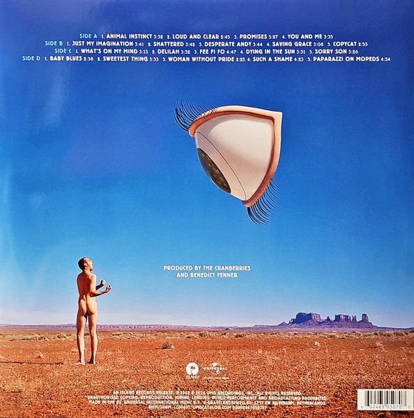CRANBERRIES - BURRY THE HATCHET (1999) - 2LP 2024 RECORD STORE DAY EDITION SIFIR PLAK