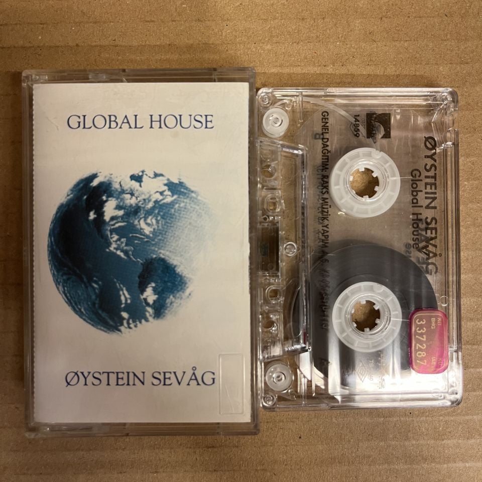 OYSTEIN SEVAG - GLOBAL HOUSE (1995) - KASET 2.EL