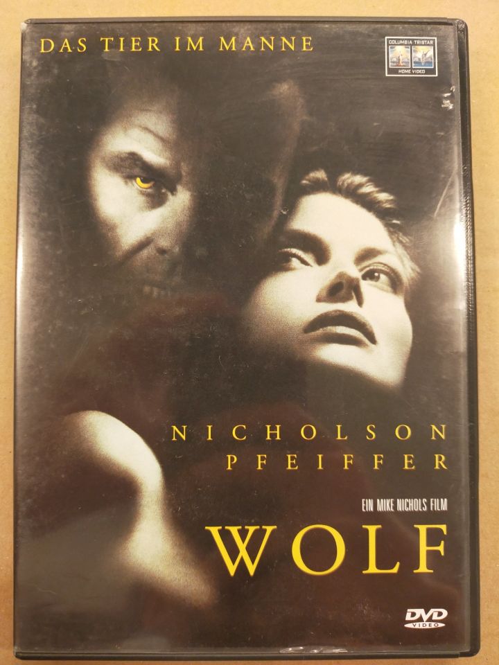 WOLF - JACK NICHOLSON - MICHELLE PFEIFFER - MIKE NICHOLS - DVD 2.EL