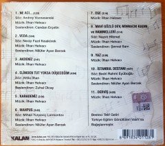 İLHAN HELVACI - ELİMDEN TUT YOKSA DÜŞECEĞİM / CANDAN ERÇETİN ZUHAL OLCAY ŞEVVAL SAM CD SIFIR