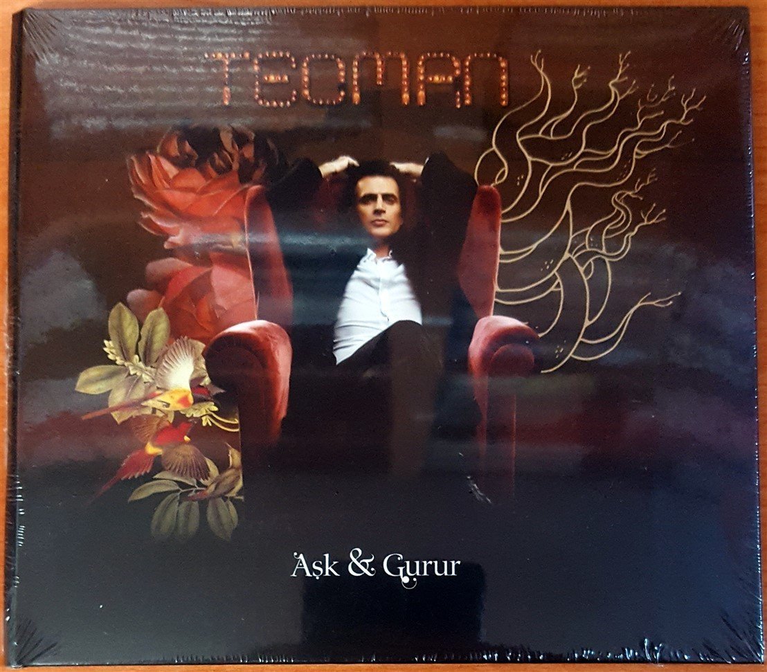 TEOMAN - AŞK & GURUR CD SIFIR