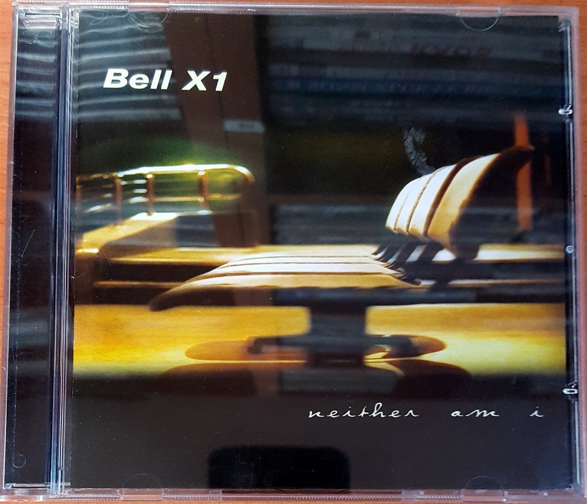 BELL X1 - NEITHER AM I (2000) CD INDIE ROCK 2.EL