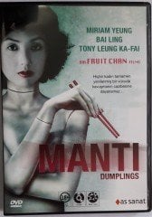 MANTI - DUMPLINGS - FRUIT CHAN - DVD 2.EL