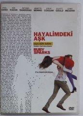 HAYALİMDEKİ AŞK - RUBY SPARKS - PAULO DANO - ZOE KAZAN - ANTONIO BANDERAS - ANNETTE BENING - STEVE COOGAN - DVD 2.EL