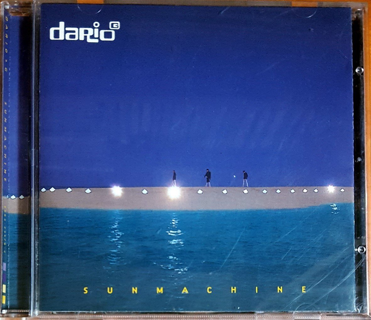DARIO G - SUNMACHINE (1998) CD 2.EL