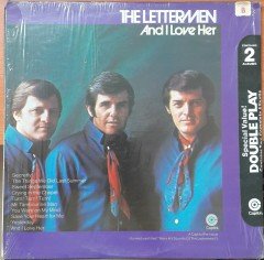 THE LETTERMEN - LET IT BE ME/AND I LOVE HER - 2PLAK 2.EL