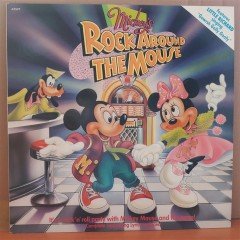 ROCK AROUND THE MOUSE (1987) - WALT DISNEY - LP PLAK 2.EL