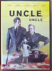 THE MAN FROM U.N.C.L.E. - KOD ADI U.N.C.L.E. - HENRY CAVILL - GUY RITCHIE - DVD 2.EL