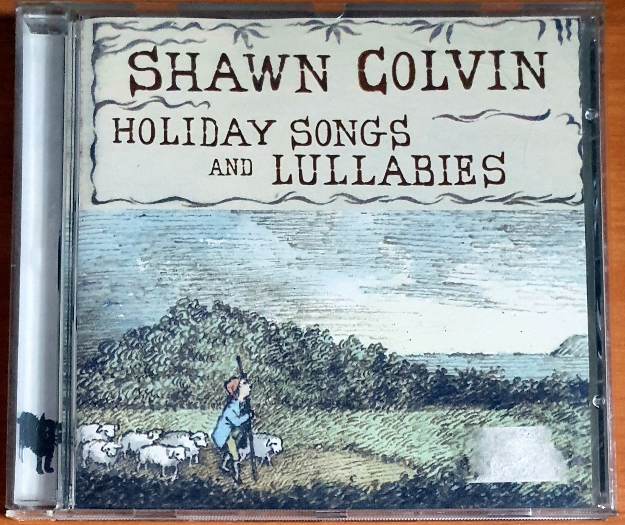 SHAWN COLVIN - HOLIDAY SONGS AND LULLABIES (1998) - CD 2.EL