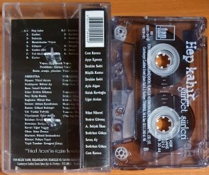 HEP KAHIR / GURBET ŞİİRLERİ (2001) - KASET 2.EL