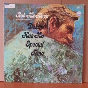 ROD MCKUEN - DESIRE HAS NO SPECIAL TIME (1970) - LP 2.EL PLAK