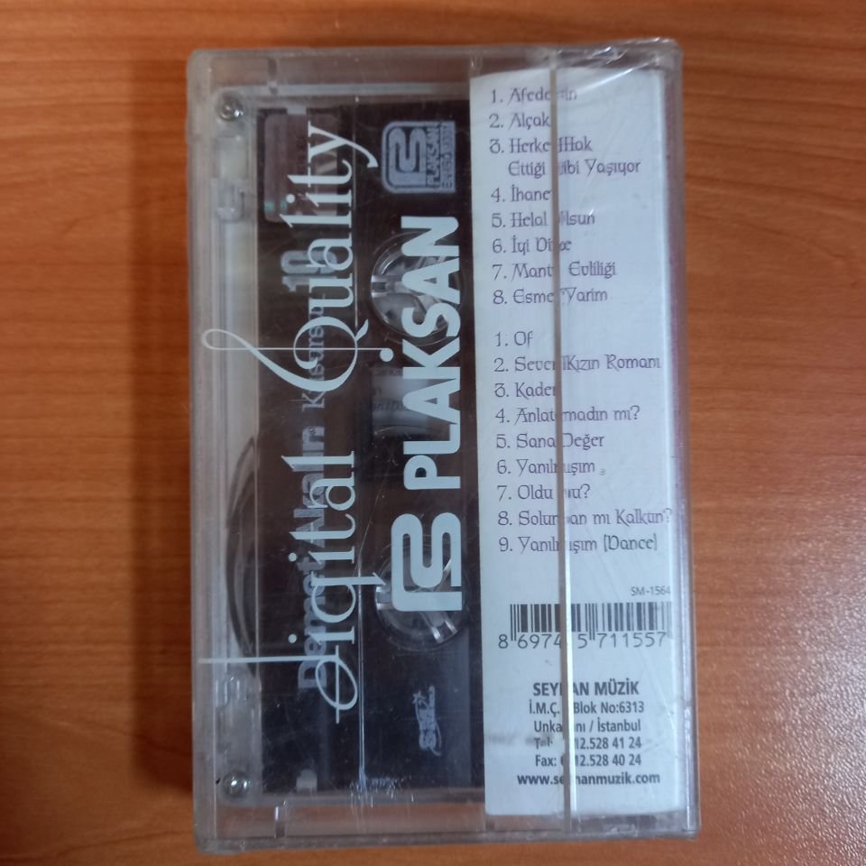 DEMET AKALIN - KUSURSUZ 19 (2006) - KASET AMBALAJINDA SIFIR