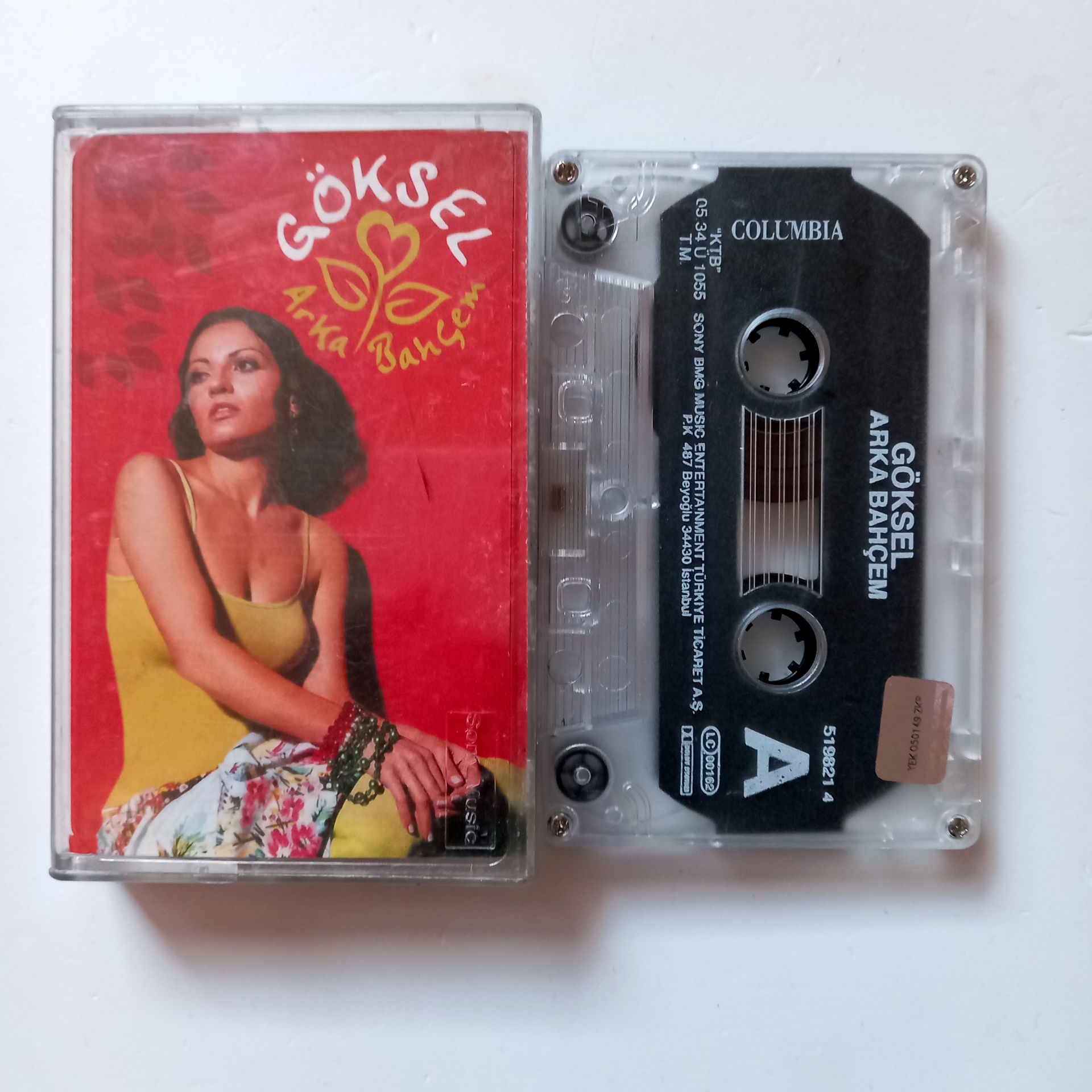 GÖKSEL - ARKA BAHÇEM (2005) - KASET 2.EL