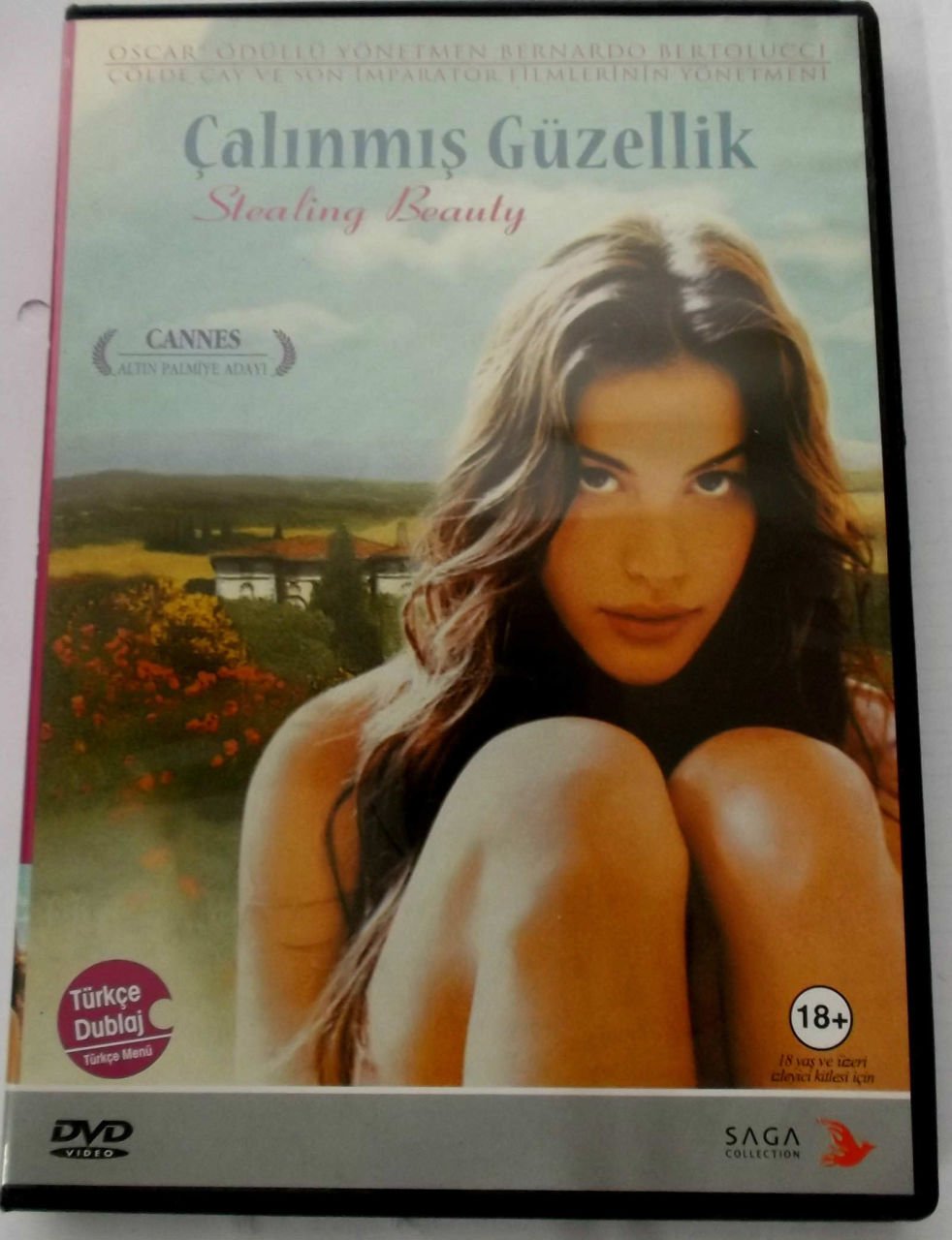 ÇALINMIŞ GÜZELLİK - STEALING BEAUTY - LIV TYLER - JEREMY IRONS - BERNARDO BERTOLUCCI - DVD 2.EL