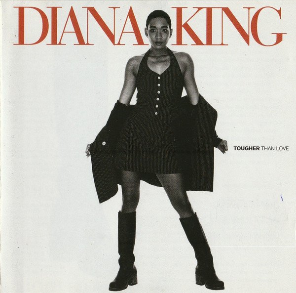 DIANA KING - TOUGHER THAN LOVE (1995) - CD 2.EL