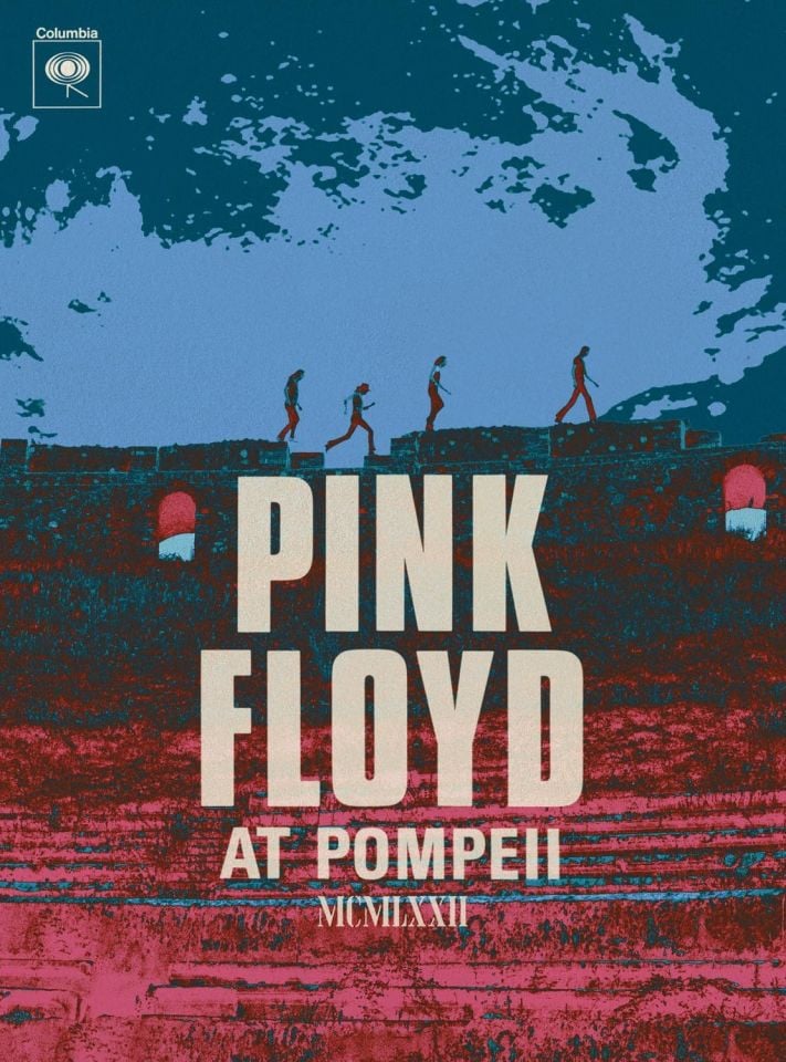 PINK FLOYD - LIVE AT POMPEII MCMLXXII (1972) - DVD 2025 EDITION STEVEN WILSON AUDIO MIX AMBALAJINDA SIFIR