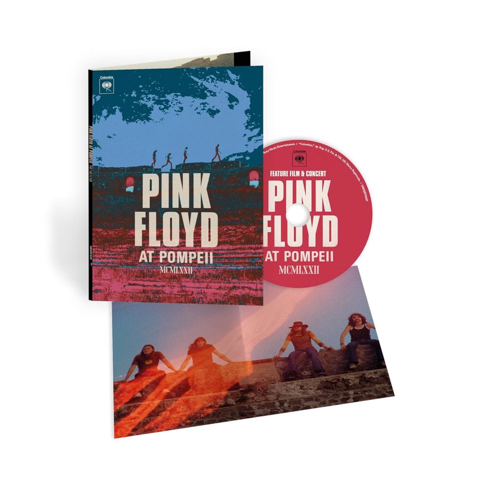 PINK FLOYD - LIVE AT POMPEII MCMLXXII (1972) - DVD 2025 EDITION STEVEN WILSON AUDIO MIX AMBALAJINDA SIFIR