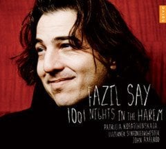 FAZIL SAY - 1001 NIGHTS IN THE HAREM (2009) - CD DIGIPACK 2.EL