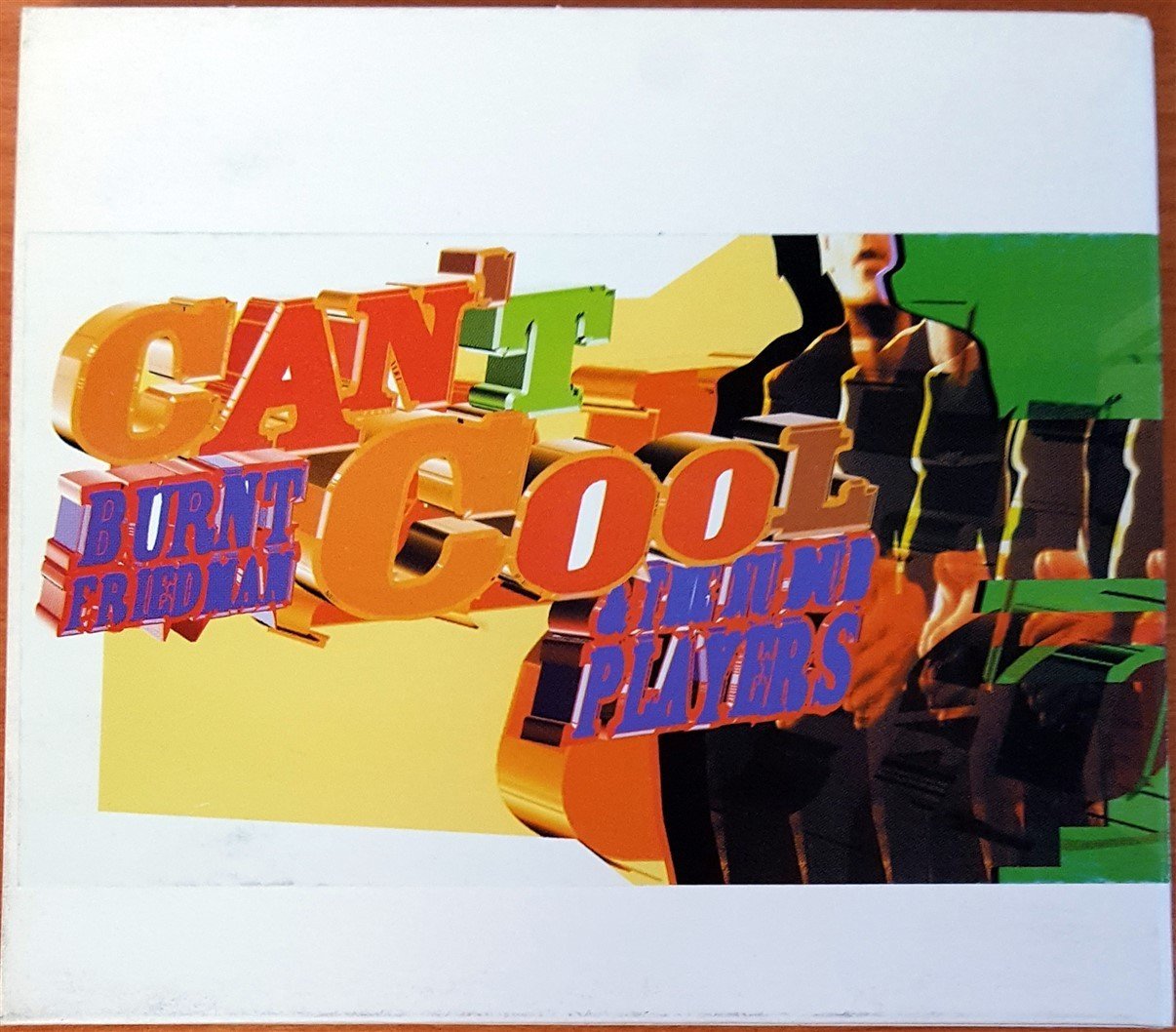 BURNT FRIEDMAN & THE NU DUB PLAYERS - CAN'T COOL / NONPLACE (2003) CD DUB ABSTRACT 2.EL