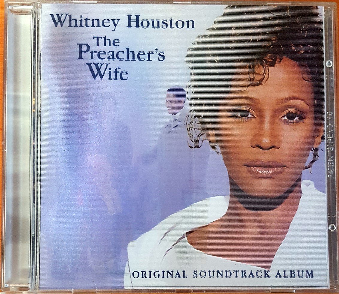 WHITNEY HOUSTON - THE PREACHER'S WIFE OST (1997) HOLOGRAM CD 2.EL