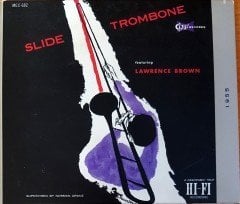 LAWRENCE BROWN - SLIDE TROMBONE (1955) 1999 REISSUE CD 2.EL