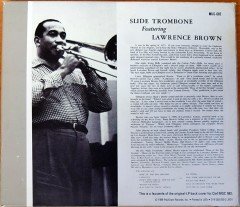 LAWRENCE BROWN - SLIDE TROMBONE (1955) 1999 REISSUE CD 2.EL