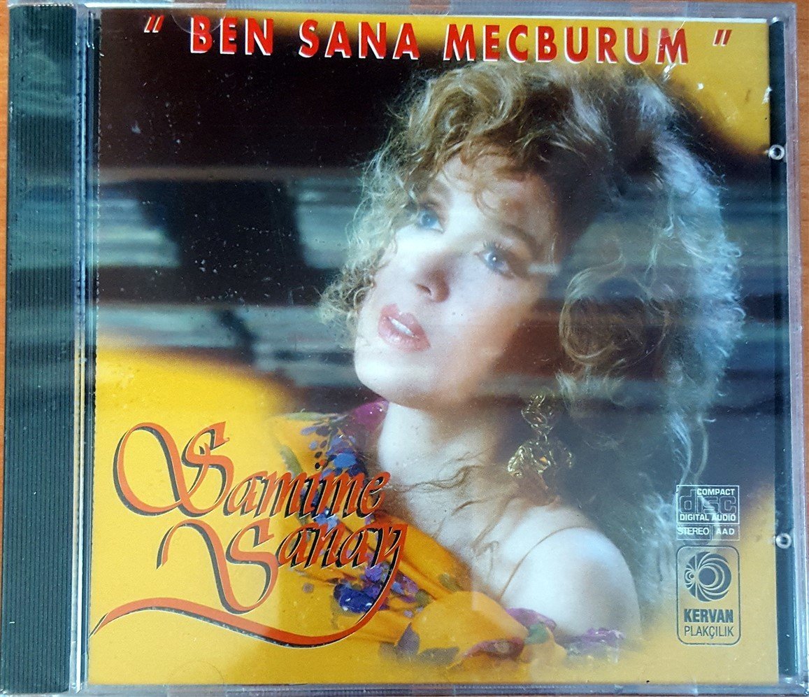 SAMİME SANAY - BEN SANA MECBURUM CD SIFIR