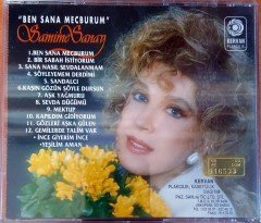 SAMİME SANAY - BEN SANA MECBURUM CD SIFIR
