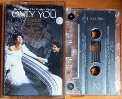 ONLY YOU SOUNDTRACK / MICHAEL BOLTON, LOUIS ARMSTRONG, EZIO PINZA (1995) SONY KASET 2.EL