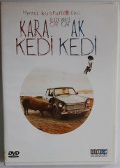 KARA KEDİ AK KEDİ - CRNA MACKA, BELI MACOR - EMIR KUSTURICA - DVD 2.EL