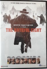 THE HATEFUL EIGHT - SAMUEL L. JACKSON - KURT RUSSELL - JENNIFER JASON LEIGH - TIM ROTH - MICHAEL MADSEN - QUENTIN TARANTINO - DVD 2.EL
