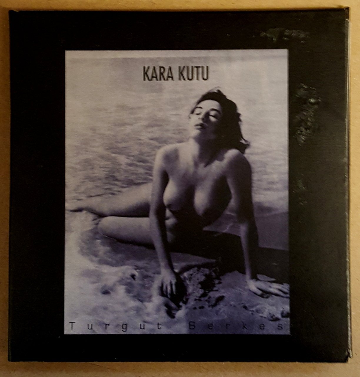 TURGUT BERKES - KARA KUTU (2000) - CD DIGIPACK 2.EL