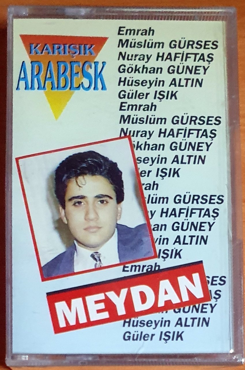 KARIŞIK ARABESK / EMRAH, MÜSLÜM GÜRSES, NURAY HAFİFTAŞ, GÖKHAN GÜNEY, GÜLER IŞIK - KASET MEYDAN PROMO SIFIR