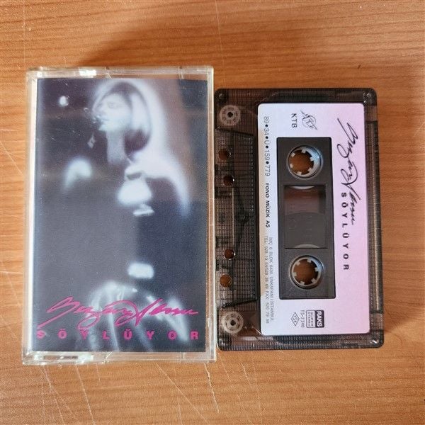 SEZEN AKSU - SÖYLÜYOR (1989) - KASET 2.EL