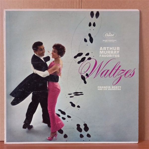 FRANCIS SCOTT AND HIS ORCHESTRA – WALTZES - LP 2.EL PLAK